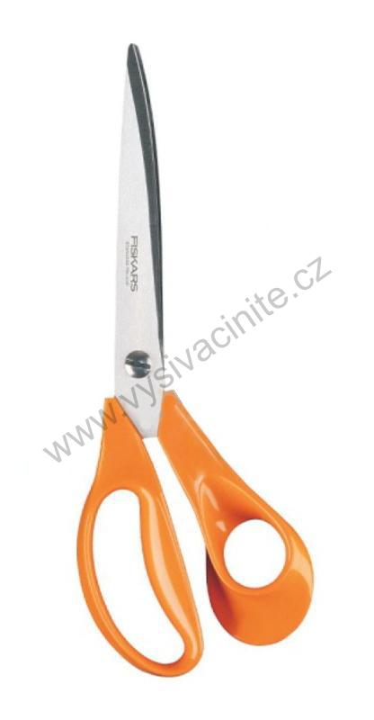 profesionální nůžky Fiskars, délka 27 cm, oranžové